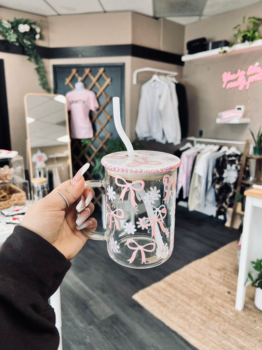 (RTS) COQUETTE BOW MUG