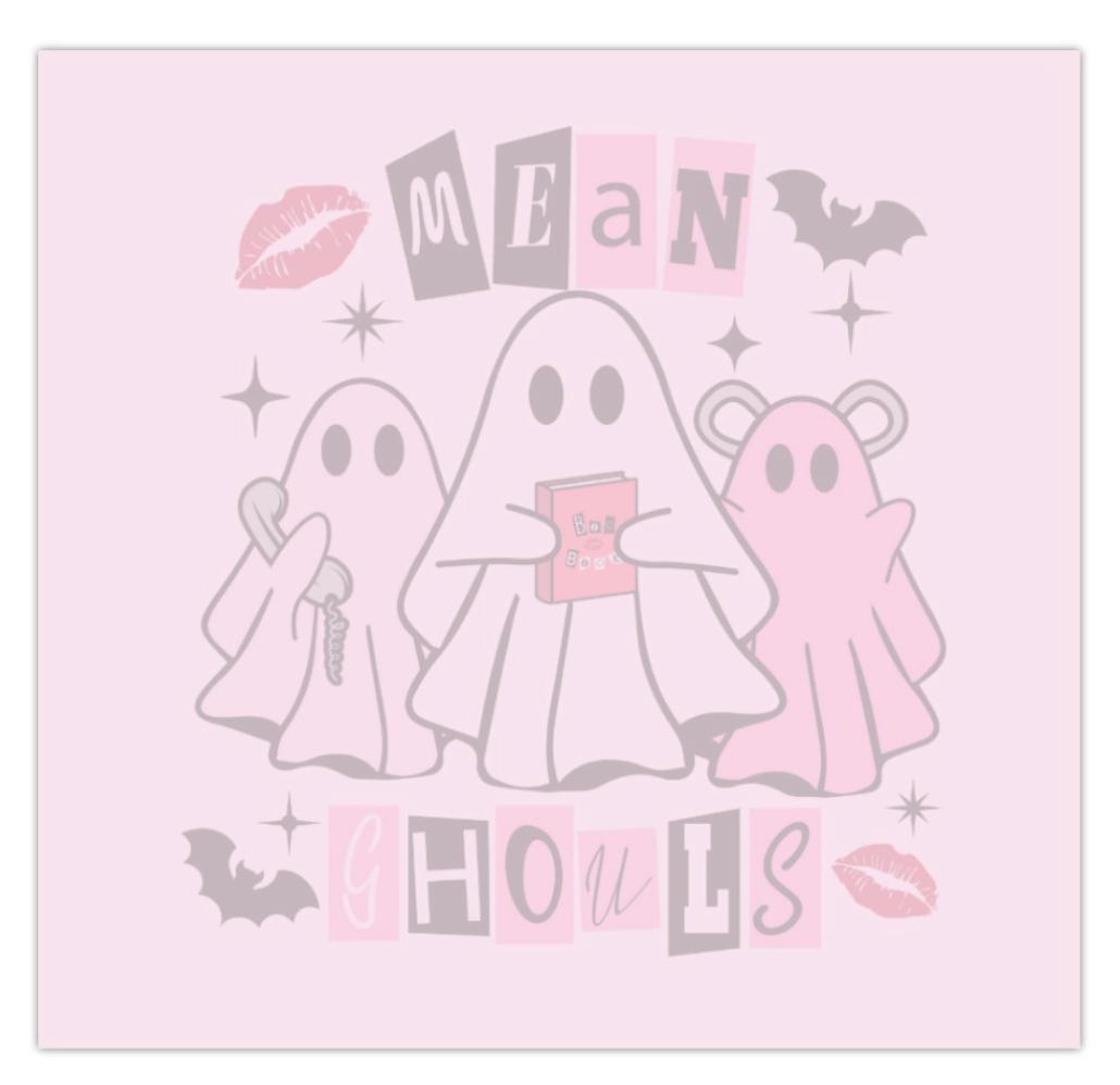 (RTS) MEAN GHOULS STICKY NOTE