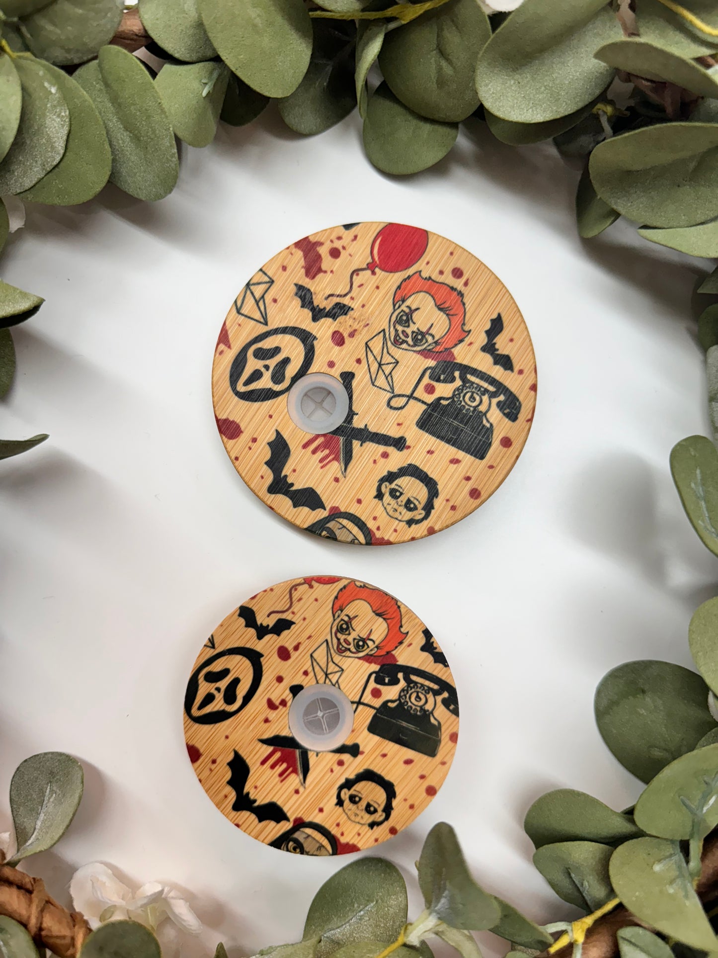 (RTS) SUBLIMATED HORROR LID