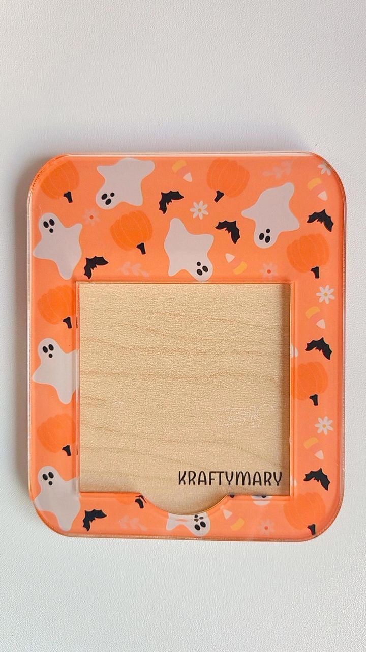 (RTS) CANDY CORN GHOUL STICKY NOTE HOLDER