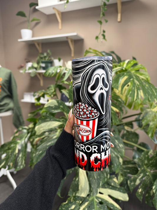 (RTS) HORROR MOVIES TUMBLER 20 OZ