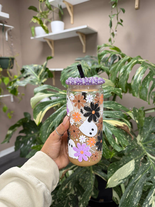 (RTS) RETRO GHOUL DRINKWARE