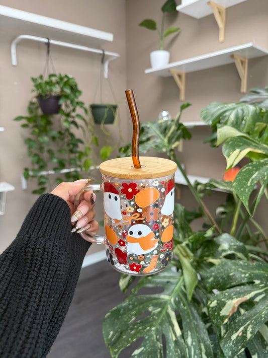 (RTS) GHOULS READY FOR FALL DRINKWARE
