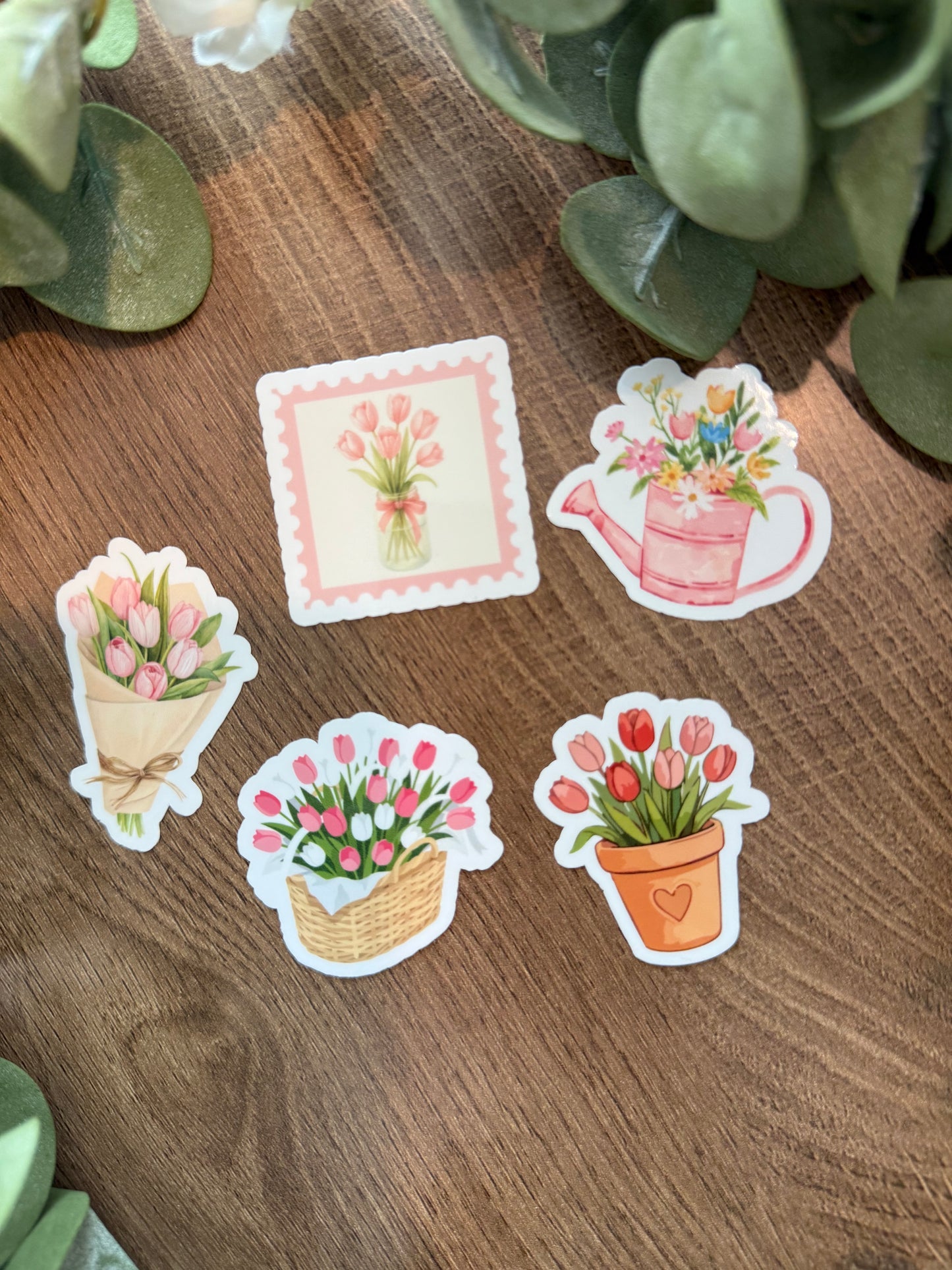 (RTS) TULIP 3.0 MINI STICKER SET (5)