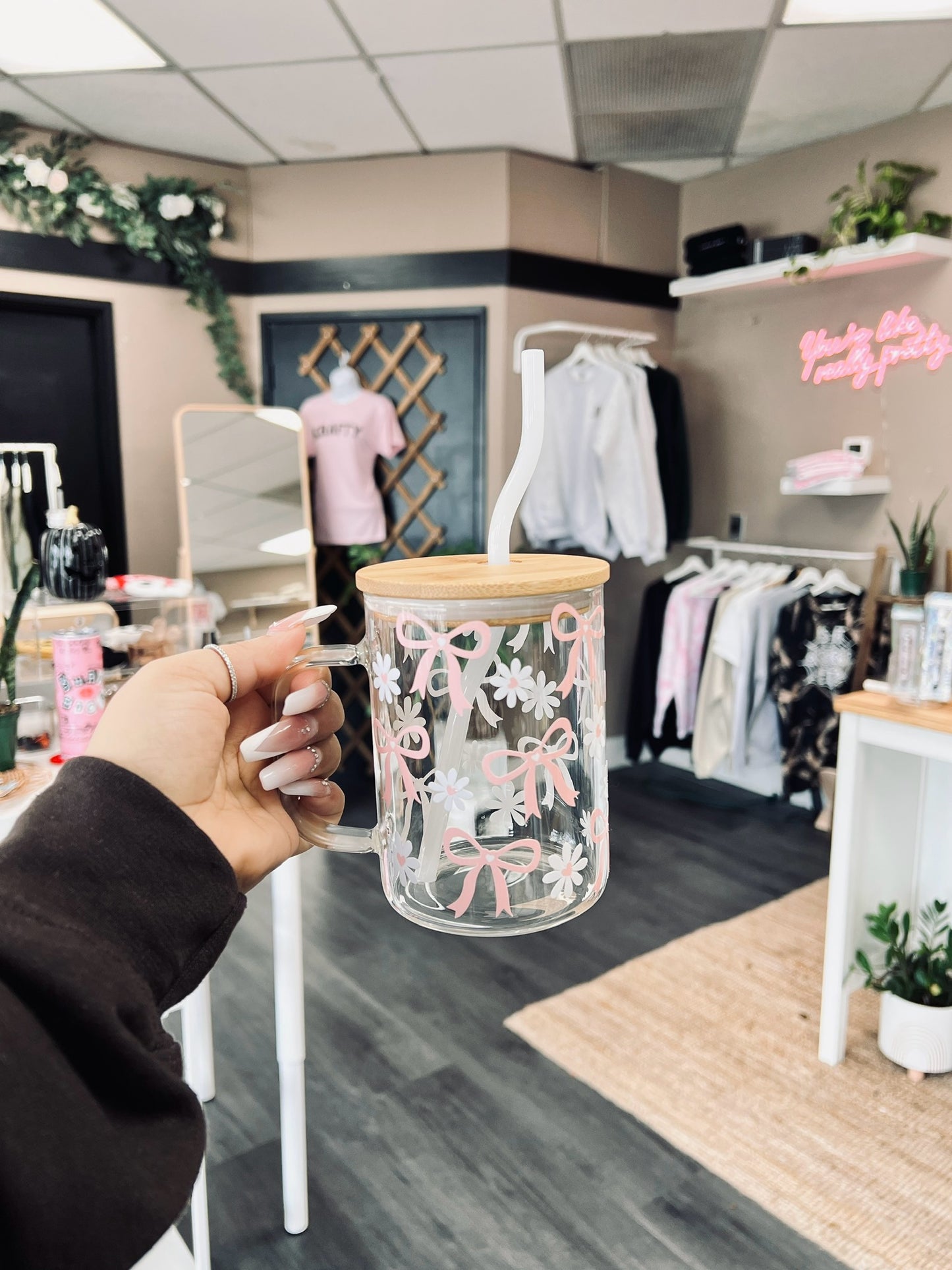 COQUETTE BOW MUG