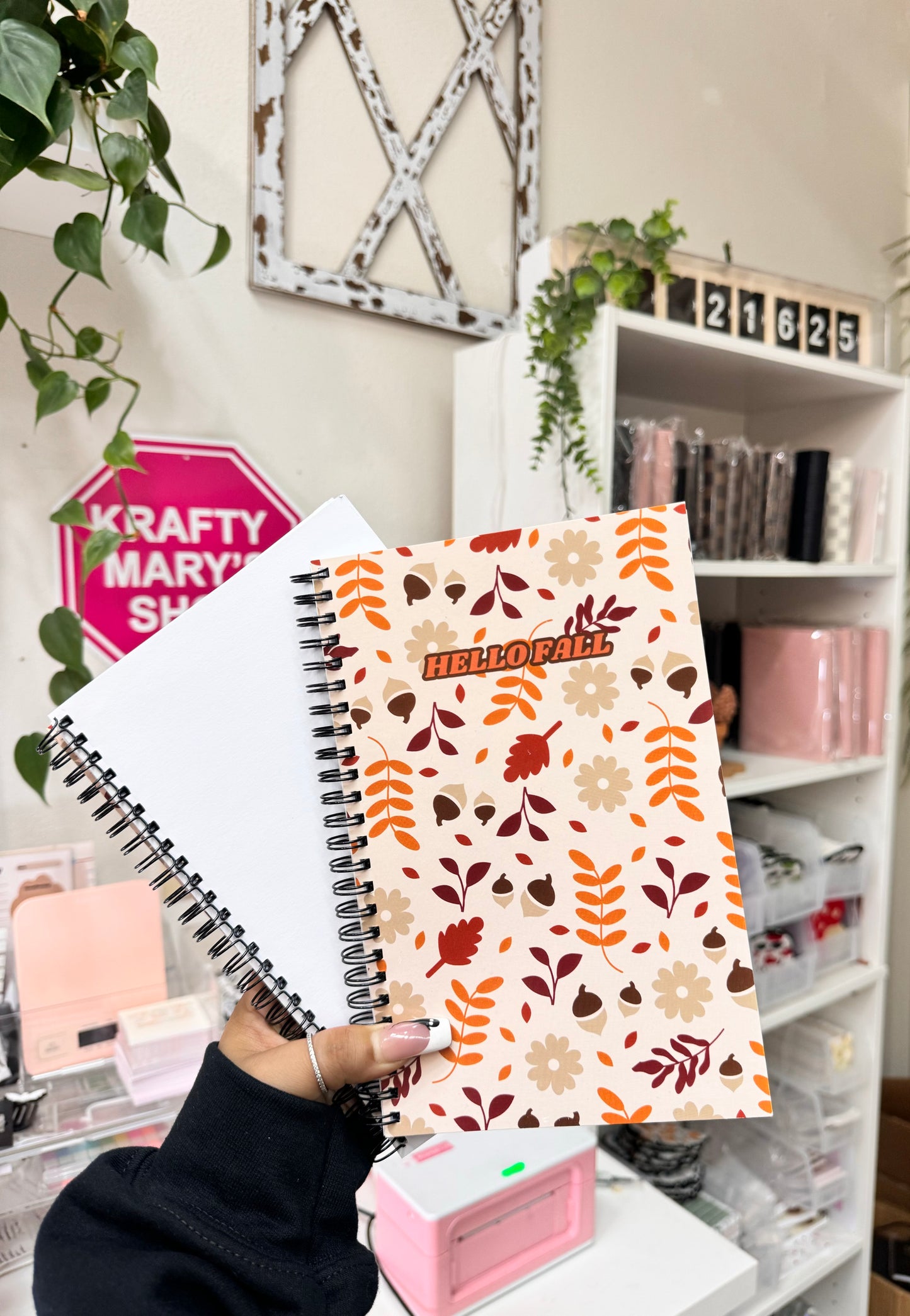 (RTS) HELLO FALL NOTEBOOK