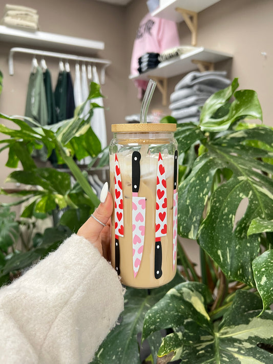 (RTS) LOVE KILLS 20OZ CUP