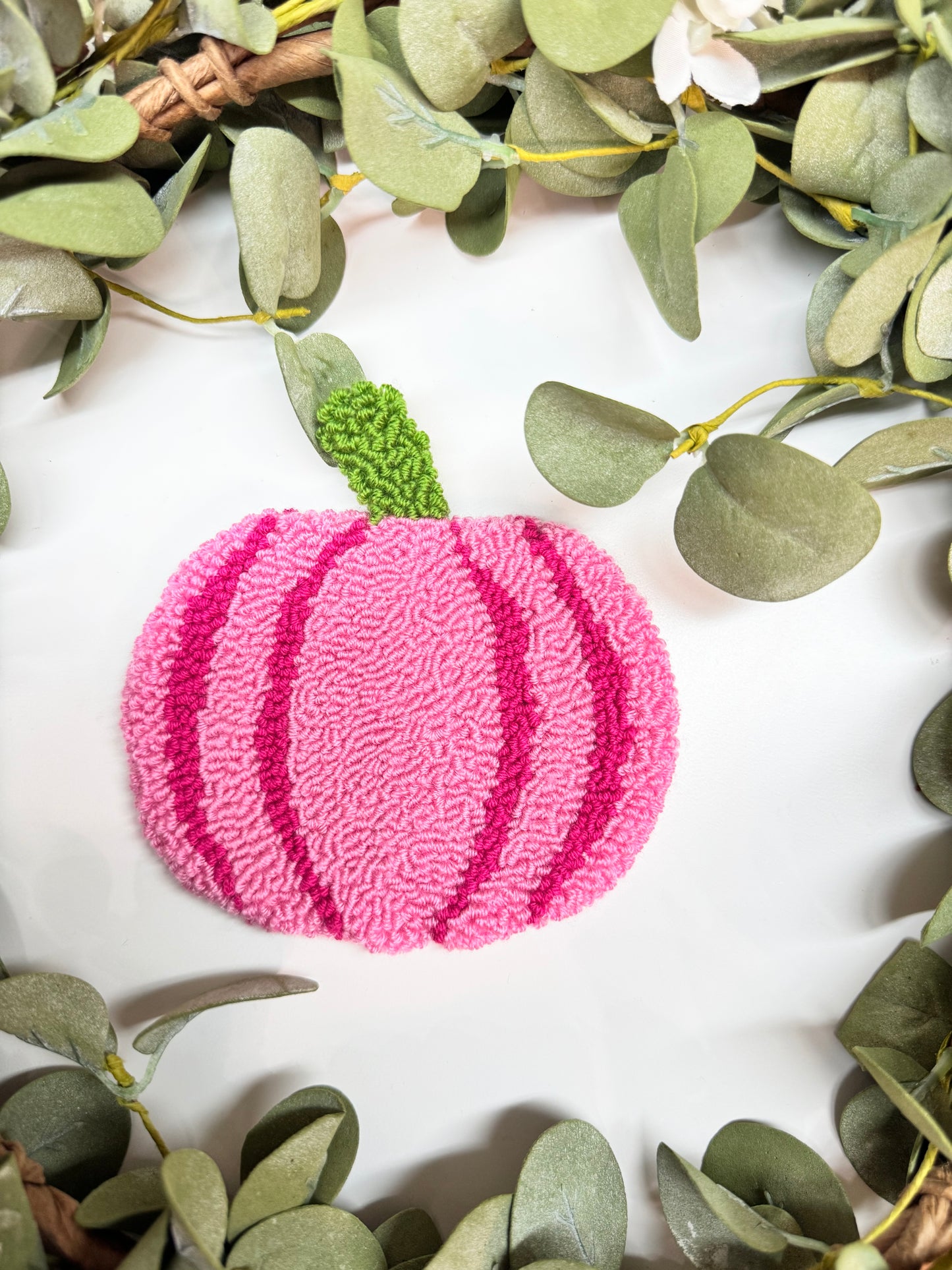 (RTS) PINK PUMPKIN COASTER
