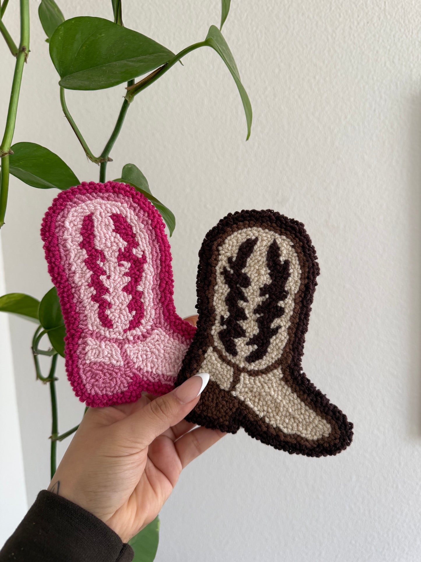 (RTS) COWBOY BOOT COASTERS