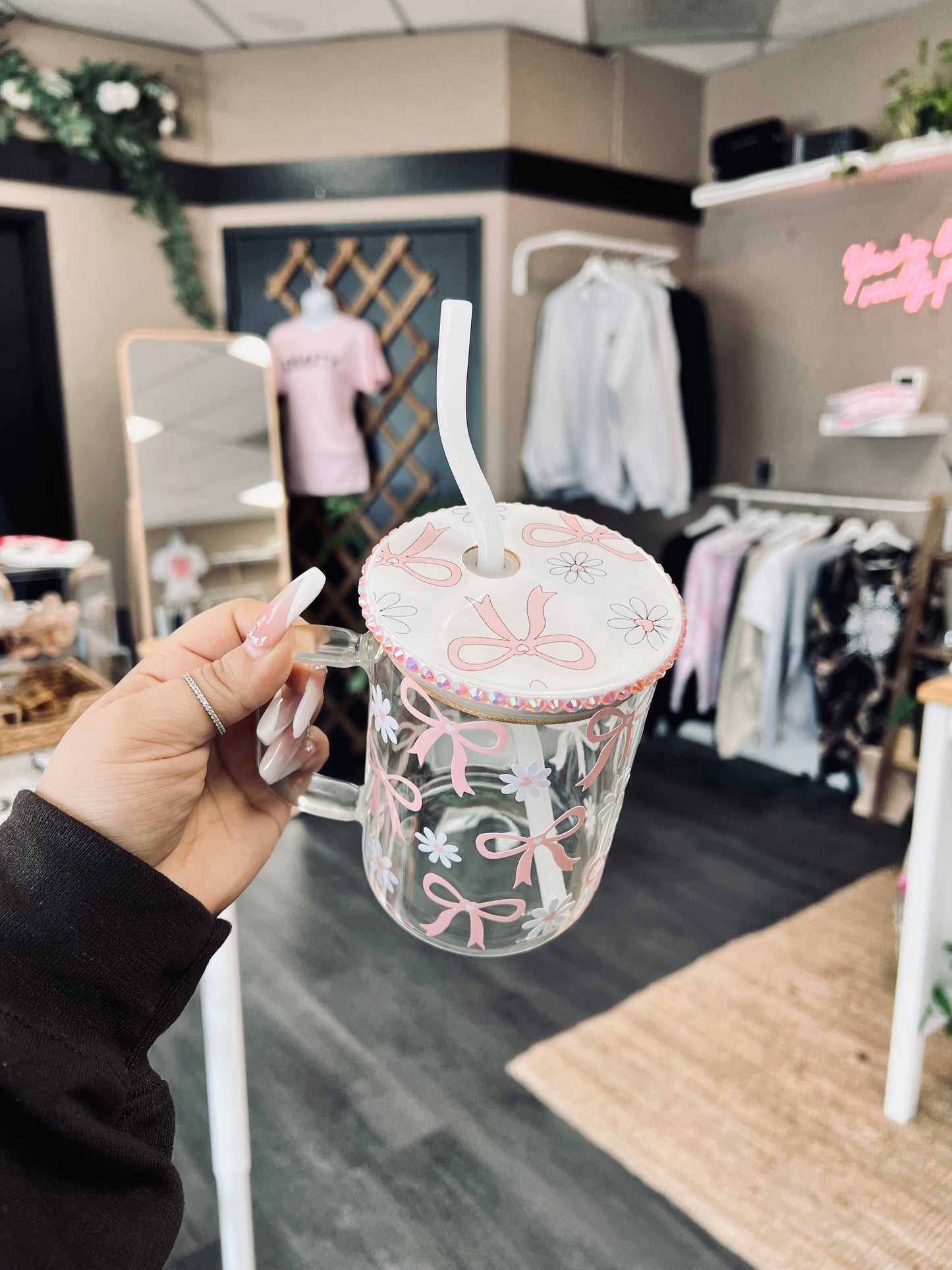 COQUETTE BOW MUG