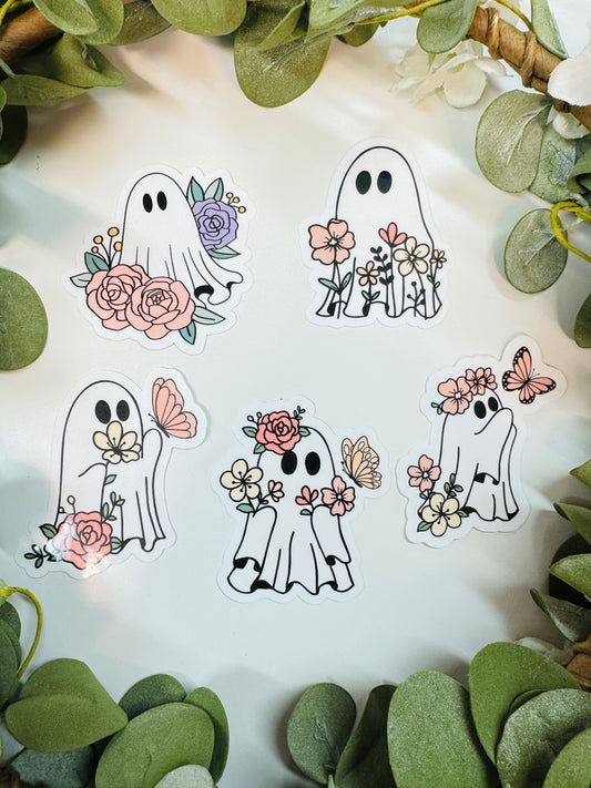 GARDEN GHOST STICKERS