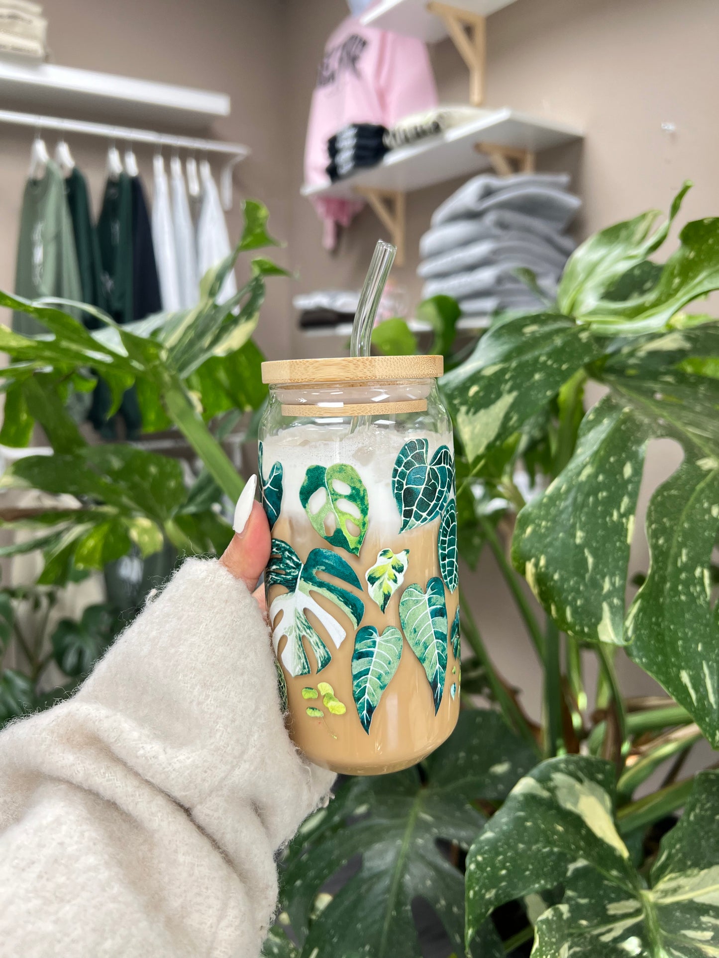 (RTS) HOUSE PLANTS CUP