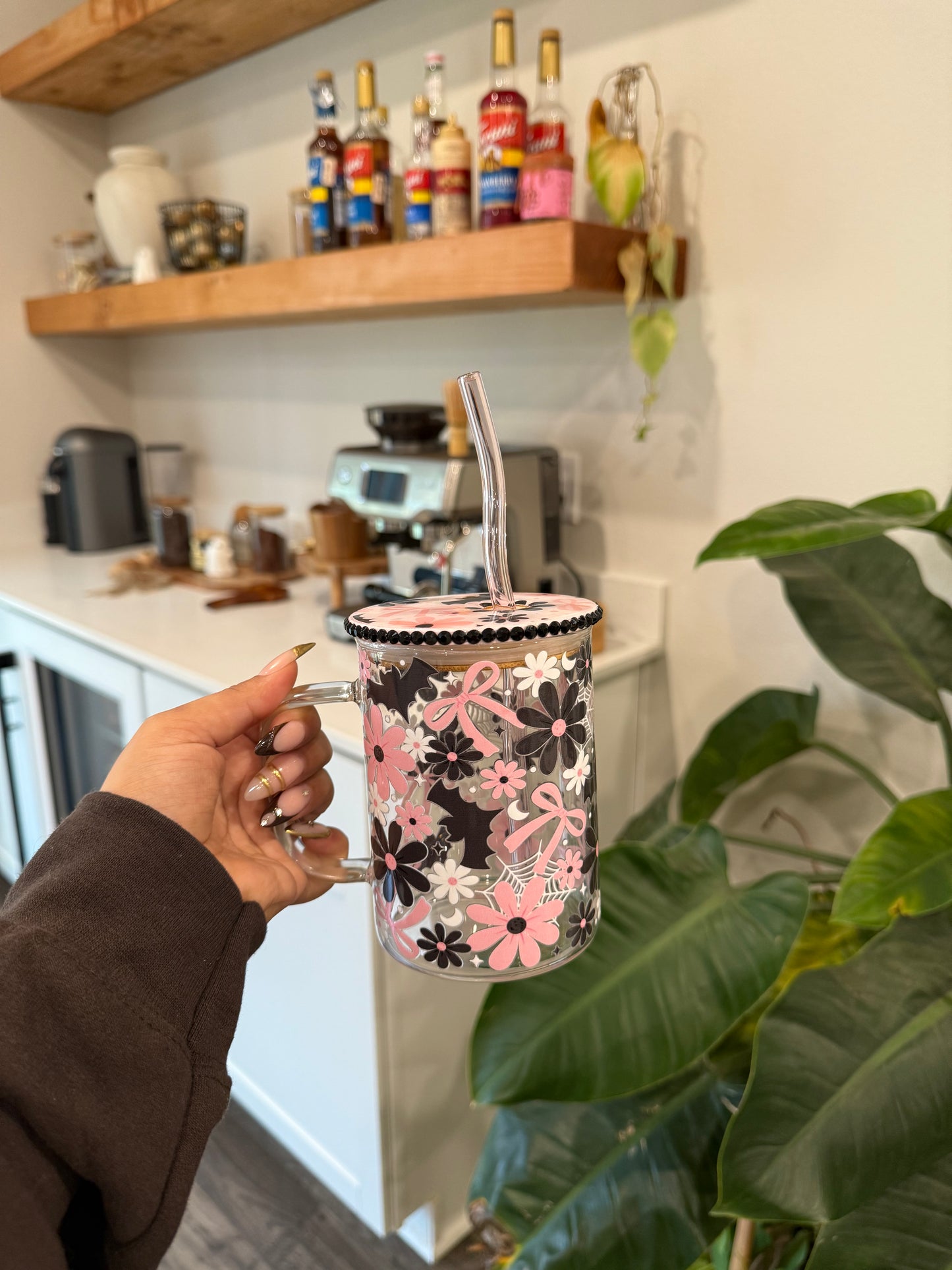 (RTS) RETRO BATTY DRINKWARE