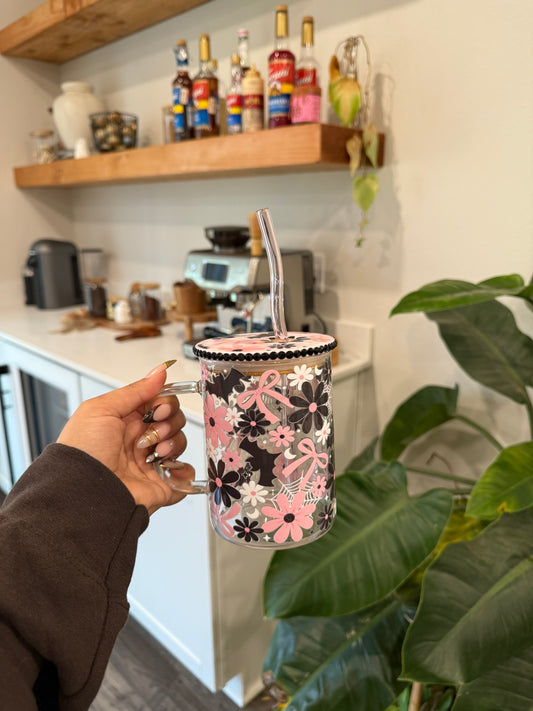 (RTS) RETRO BATTY DRINKWARE