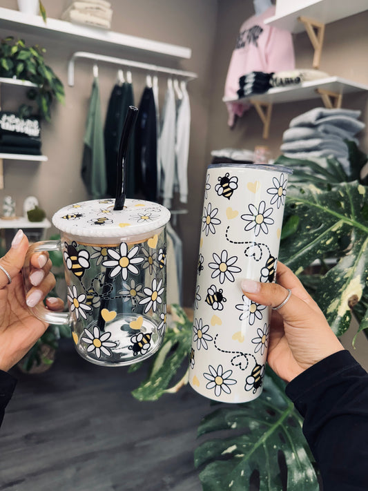 (RTS) BEE DRINKWARE