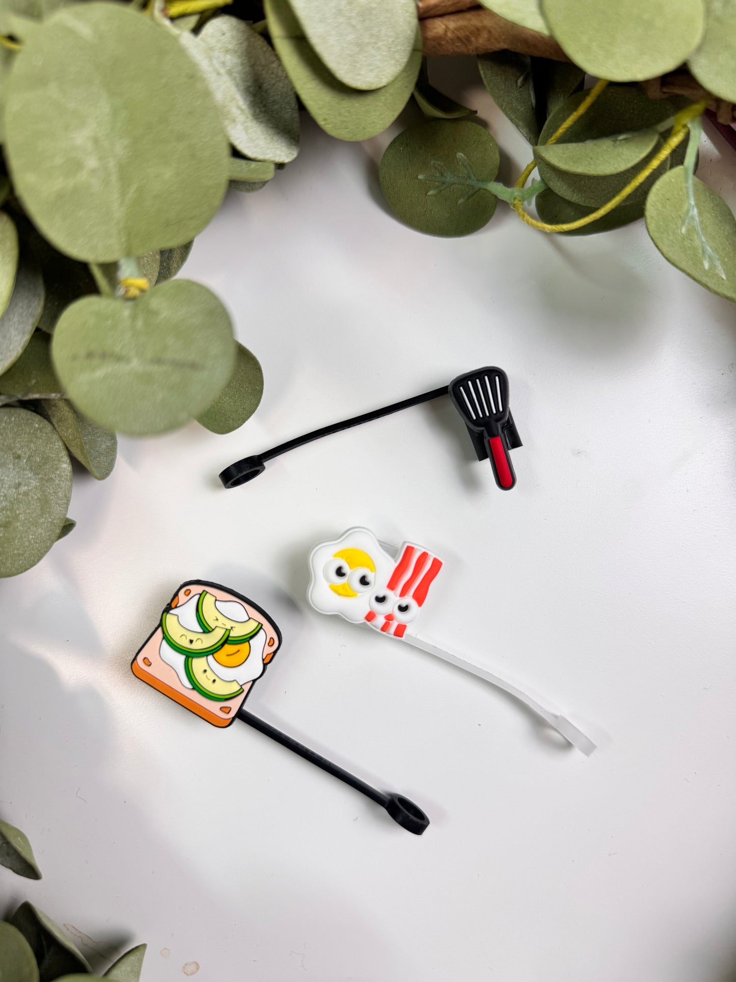 (RTS) BREAKFAST CLUB STRAW TOPPER