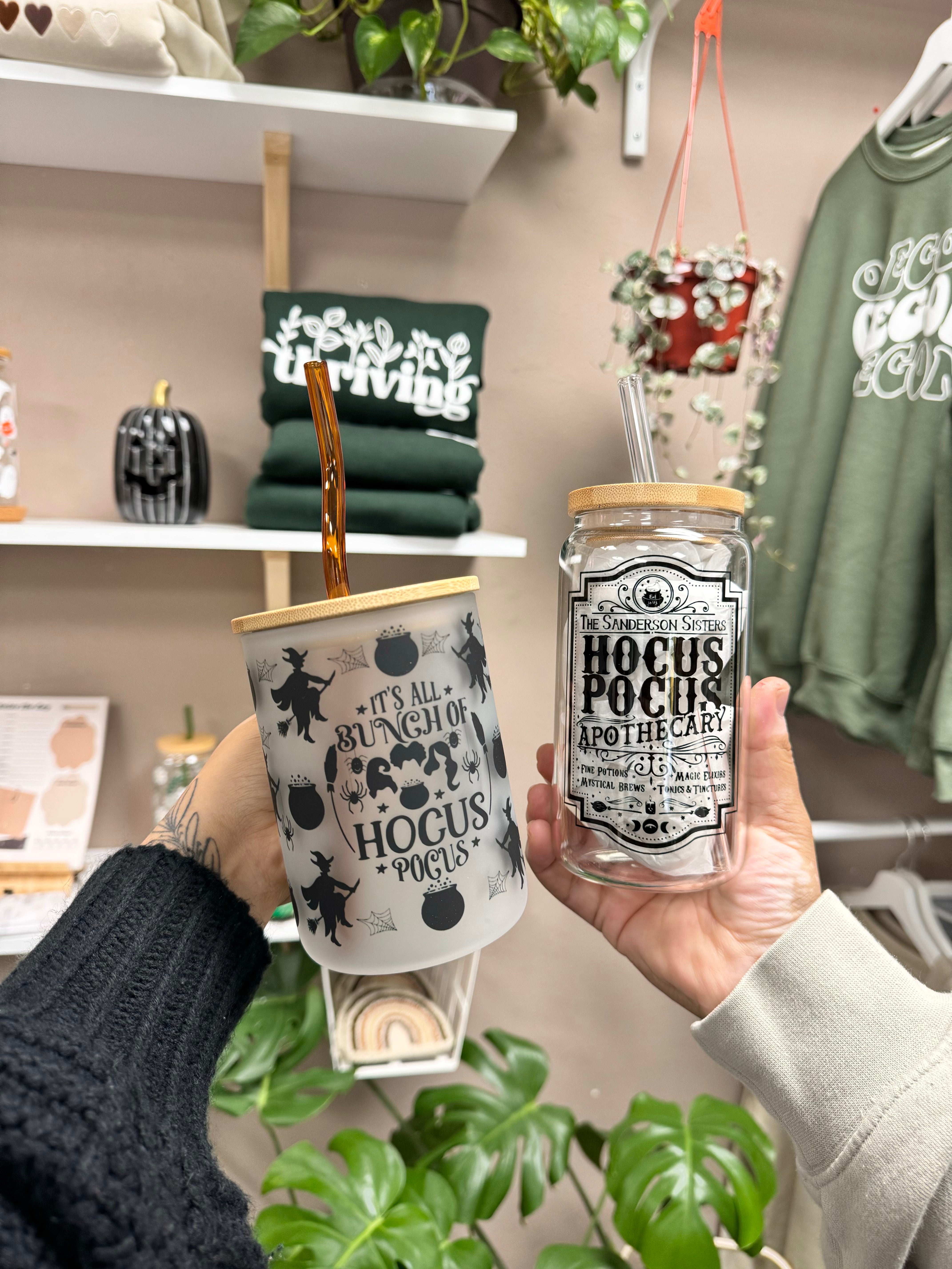 (RTS) HOCUS POCUS DRINKWARE Kraftymary