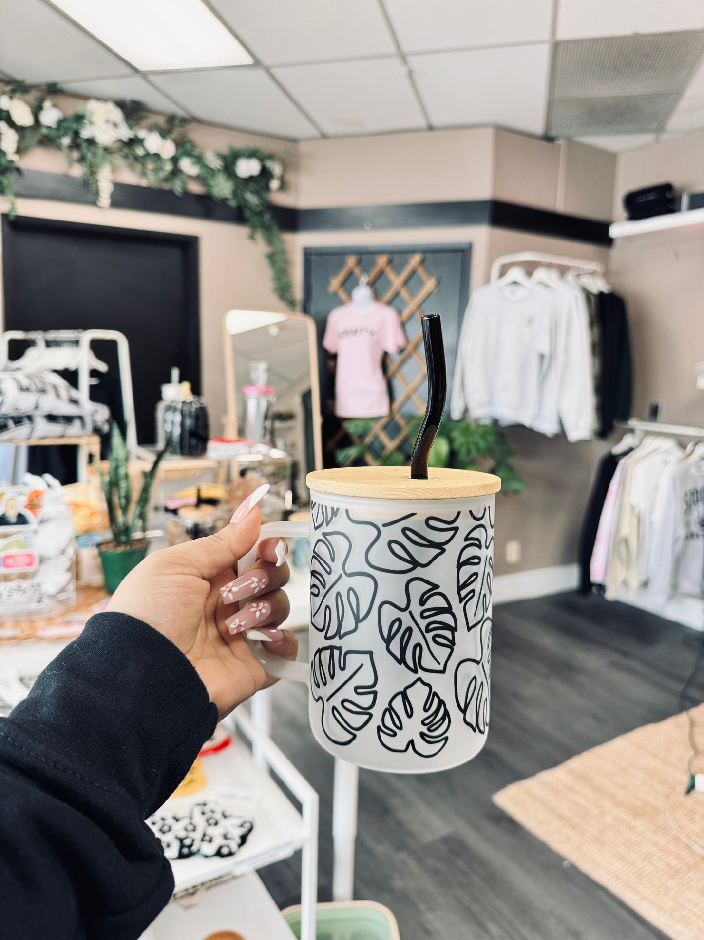 (RTS) MONSTERA MUG