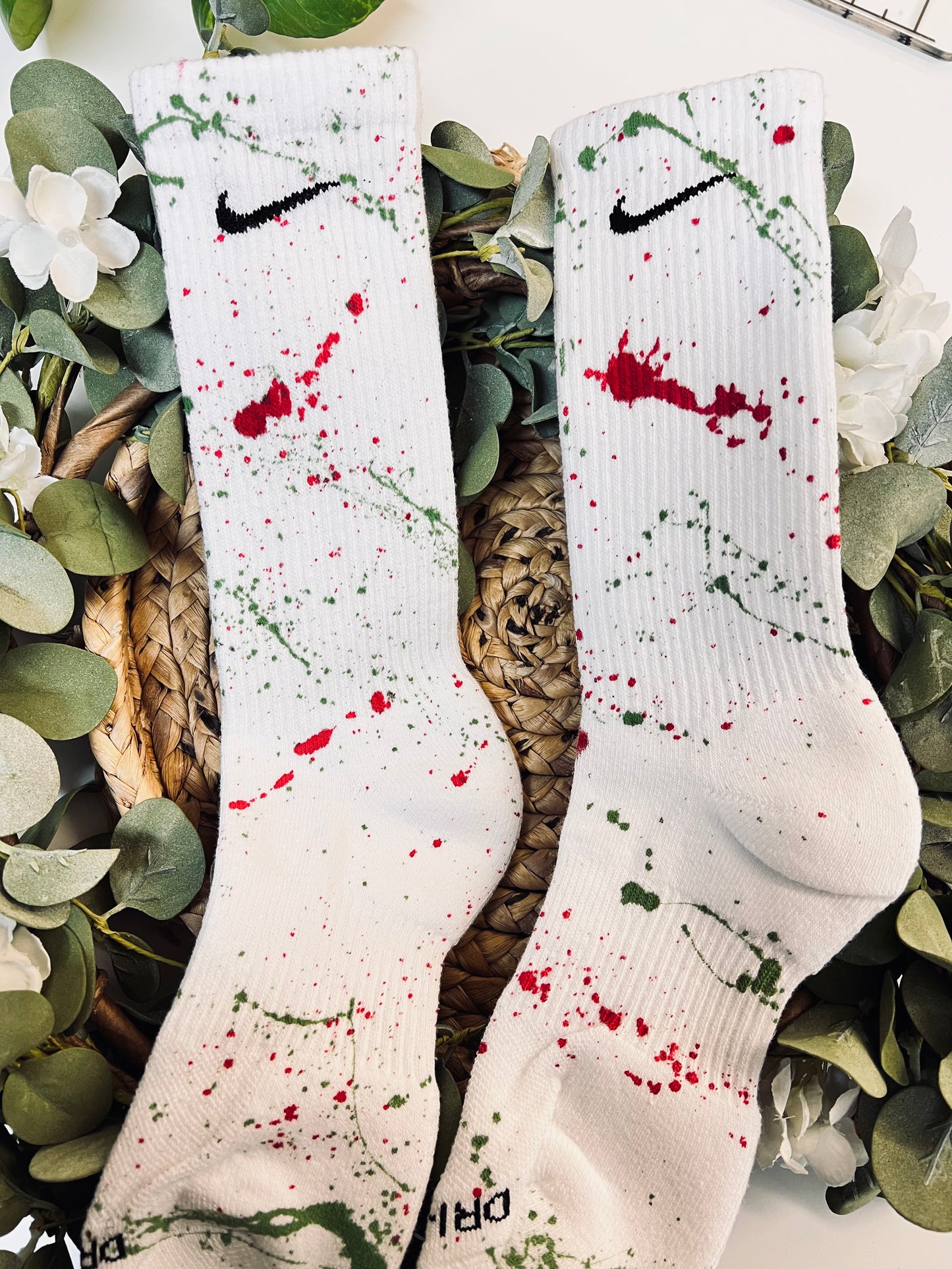 (RTS) HOLIDAY SOCKS