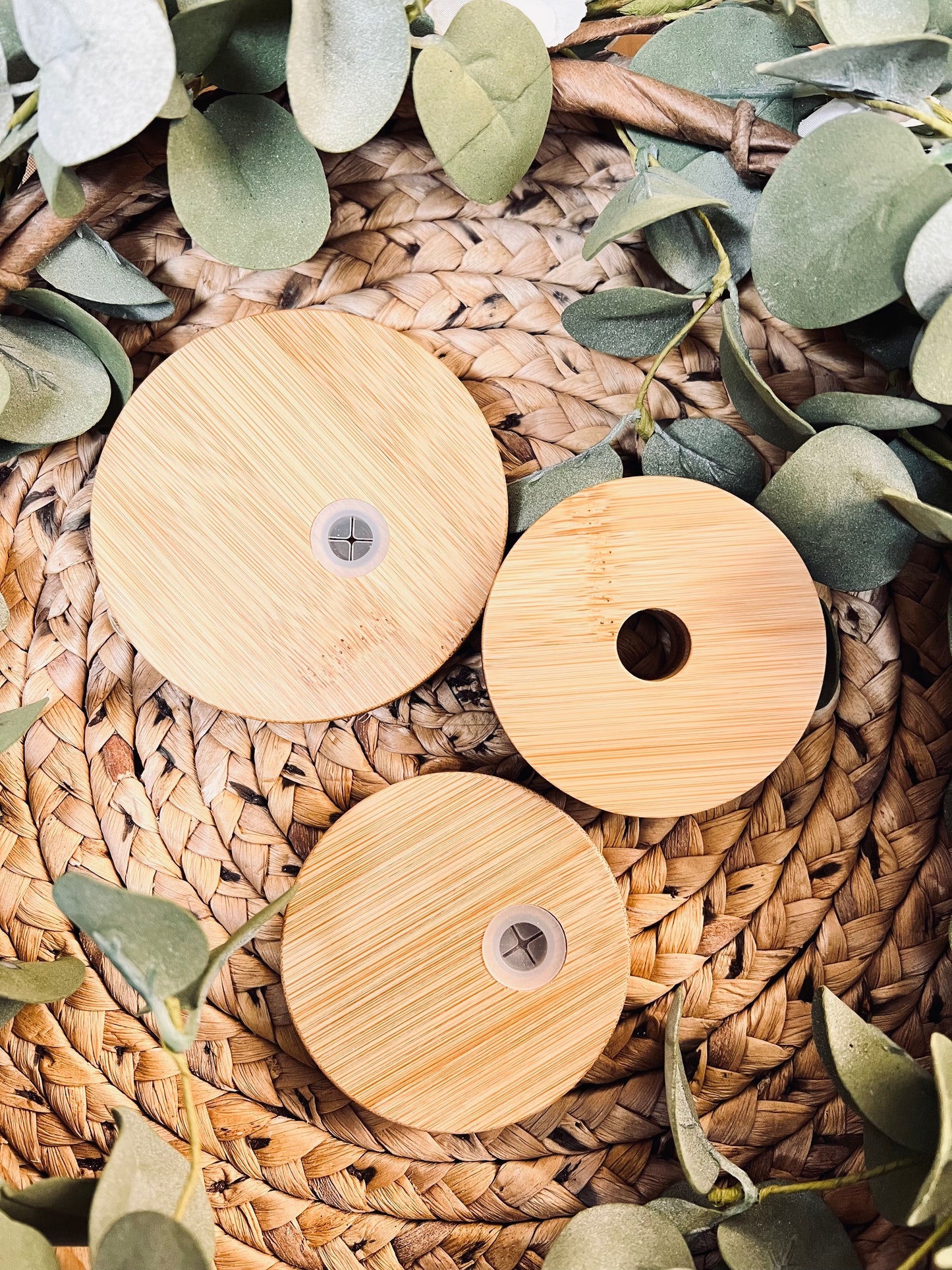 (RTS) Bamboo Lid