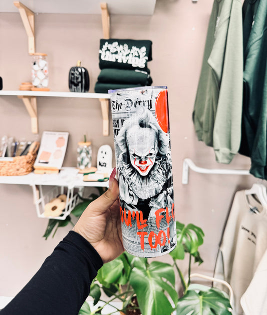 (RTS) CLOWN TUMBLER
