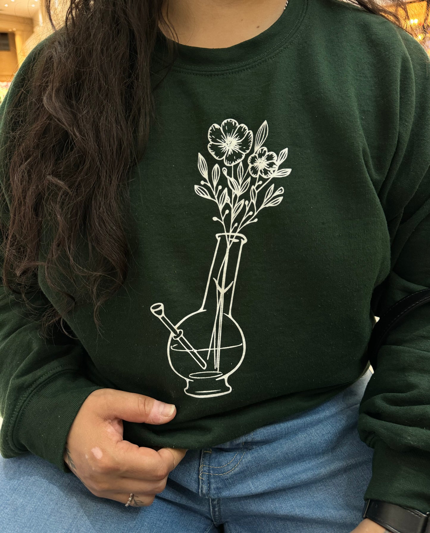 FLORAL BONG