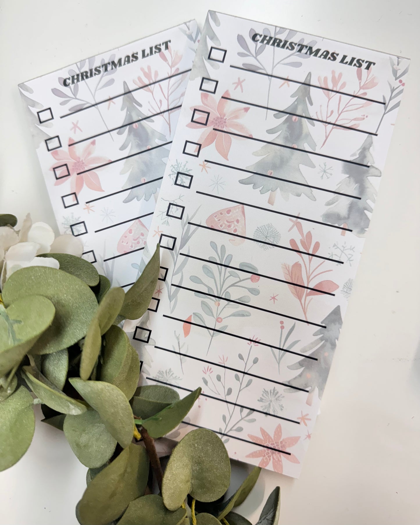 (RTS) CHRISTMAS LIST NOTEPAD