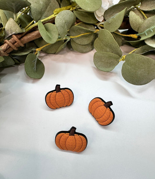 (RTS) PUMPKIN STRAW TOPPER