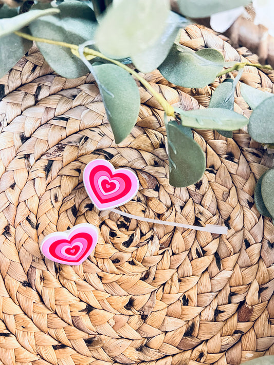 (RTS) HEART TOPPER