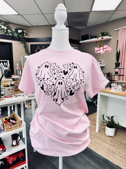 (RTS) GHOUL HEART  TEE