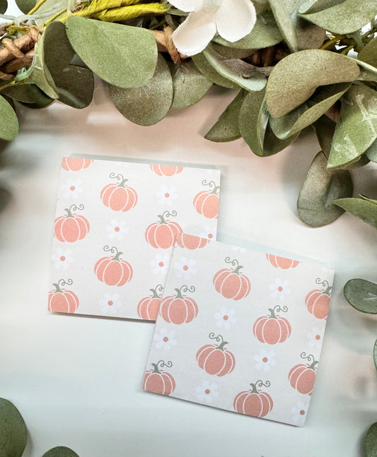 (RTS) HELLO PUMPKIN STICKY NOTE
