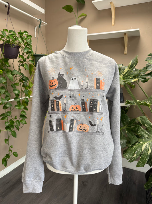 (RTS) VINTAGE BOOK GHOULS CREWNECK