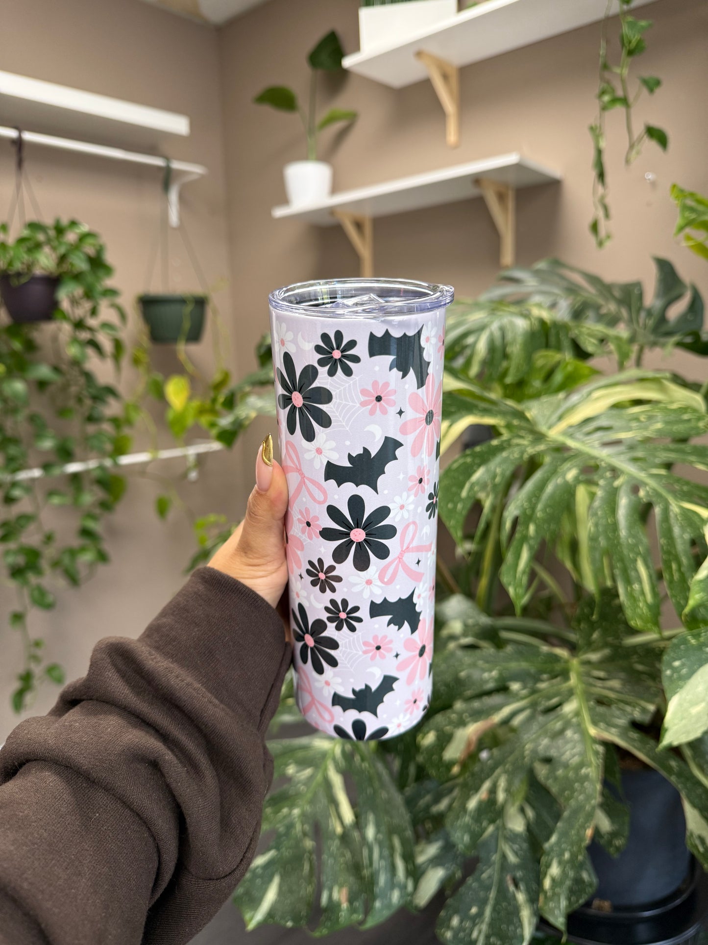(RTS) RETRO BATTY DRINKWARE