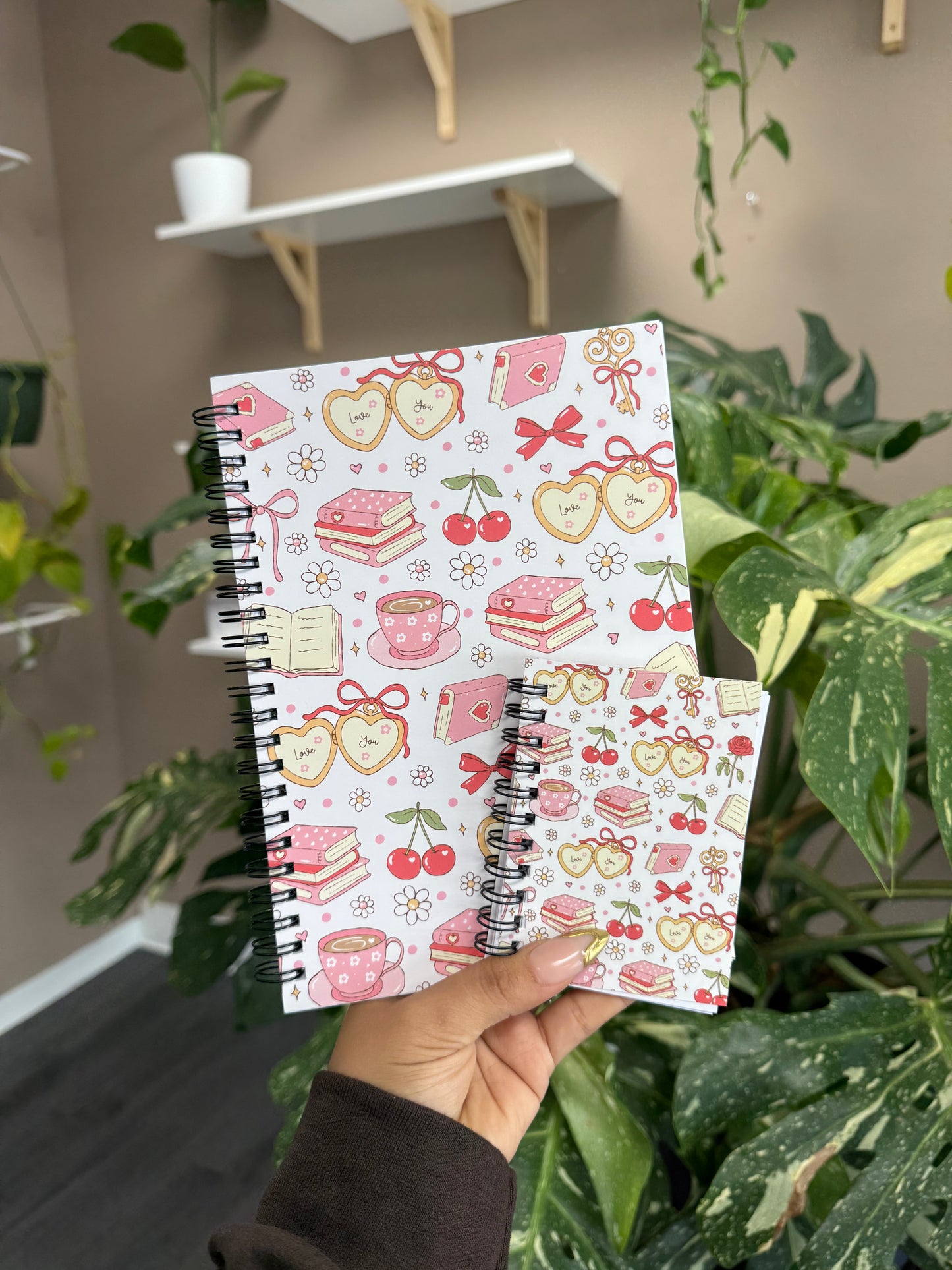 (RTS) BOOK COQUETTE NOTEBOOK