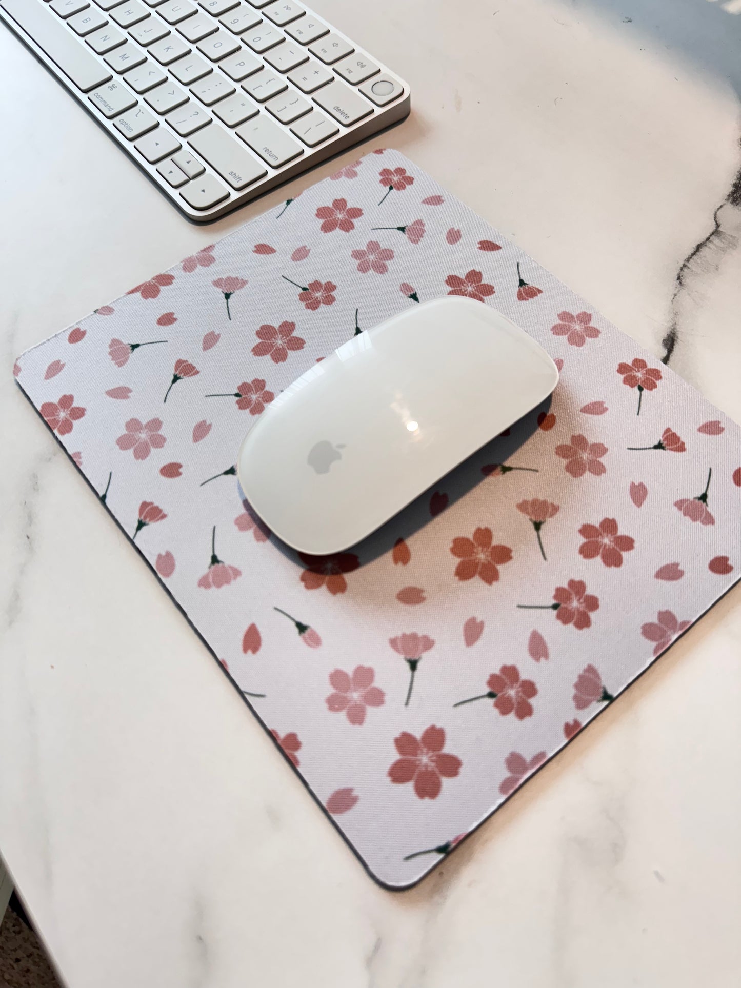 (RTS) CHERRY BLOSSOM MOUSE PAD