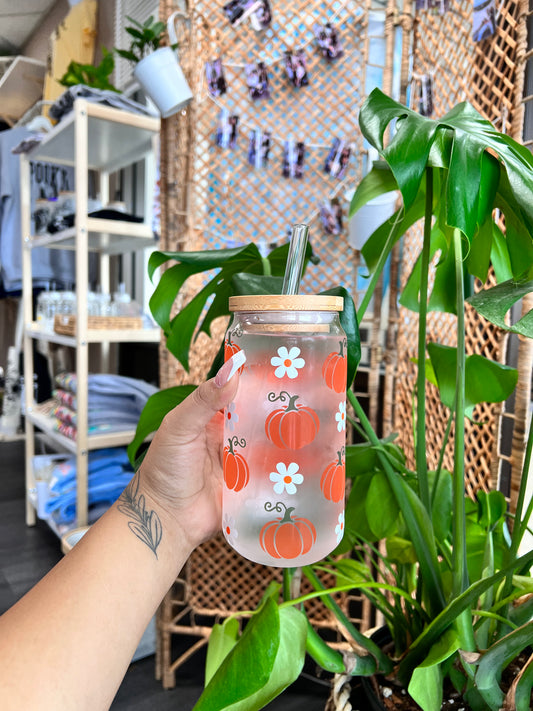 (PREORDER) HELLO PUMPKIN COLOR CHANGING CUP