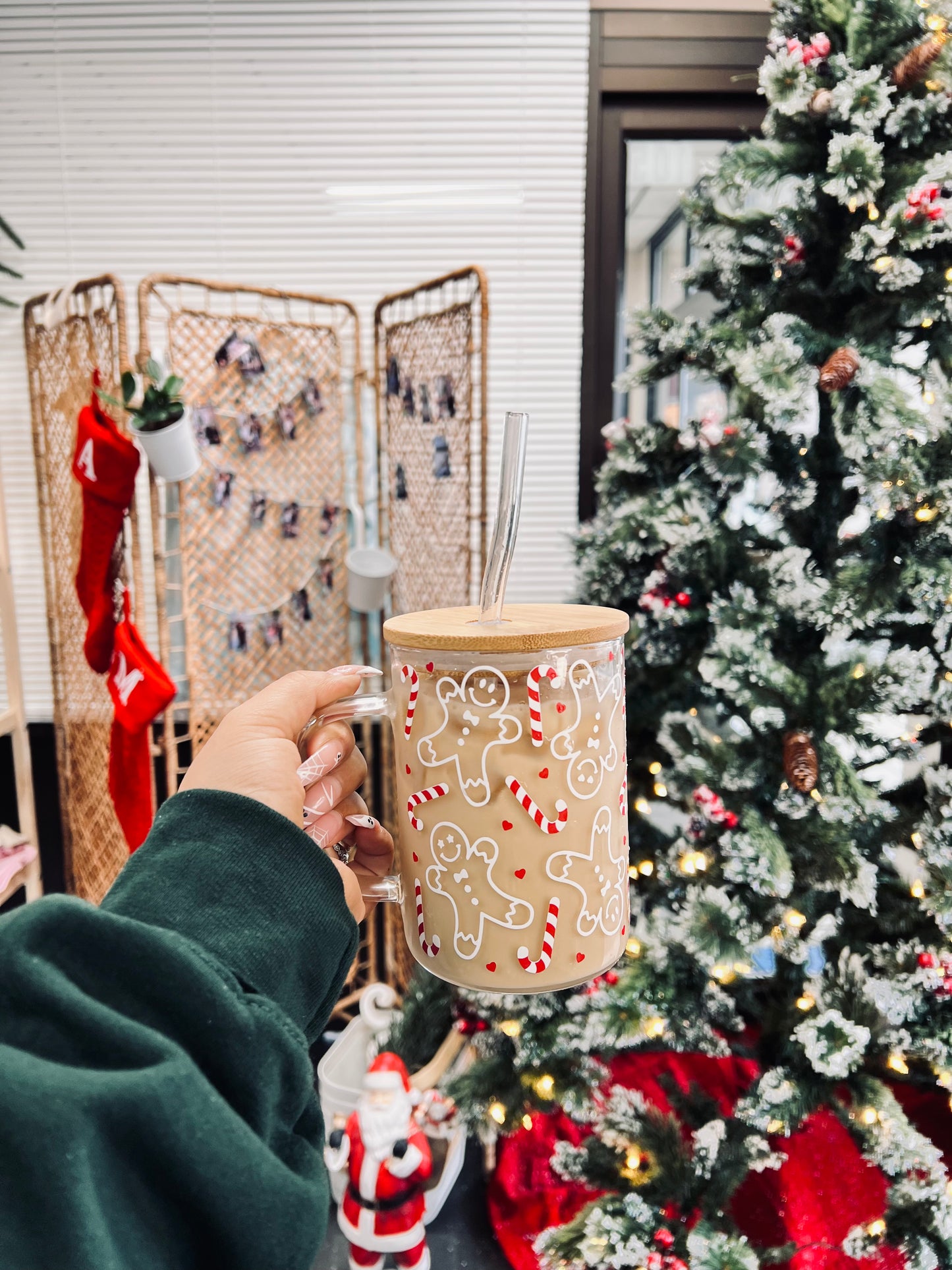 (RTS) HAPPY GINGERBREAD - MUG