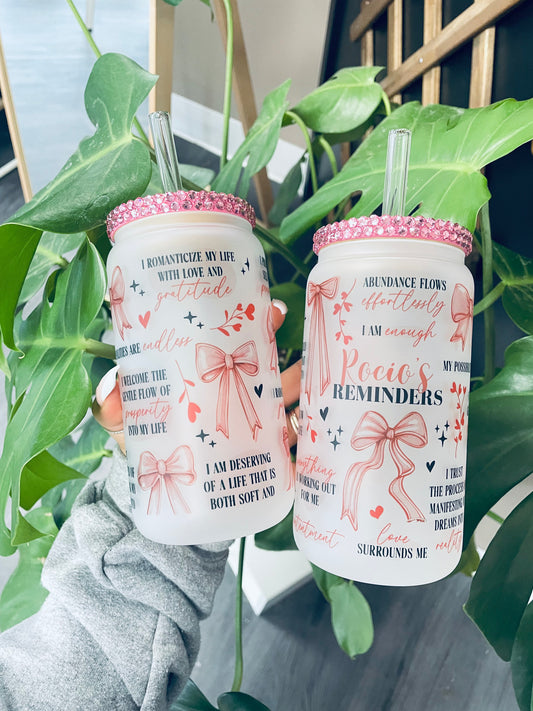 (RTS) SELF LOVE REMINDERS (PINK)