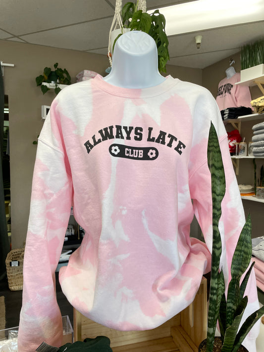 (RTS) ALWAYS LATE CREW