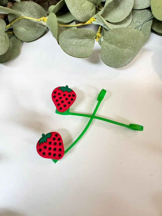 (RTS) STRAWBERRY TOPPER