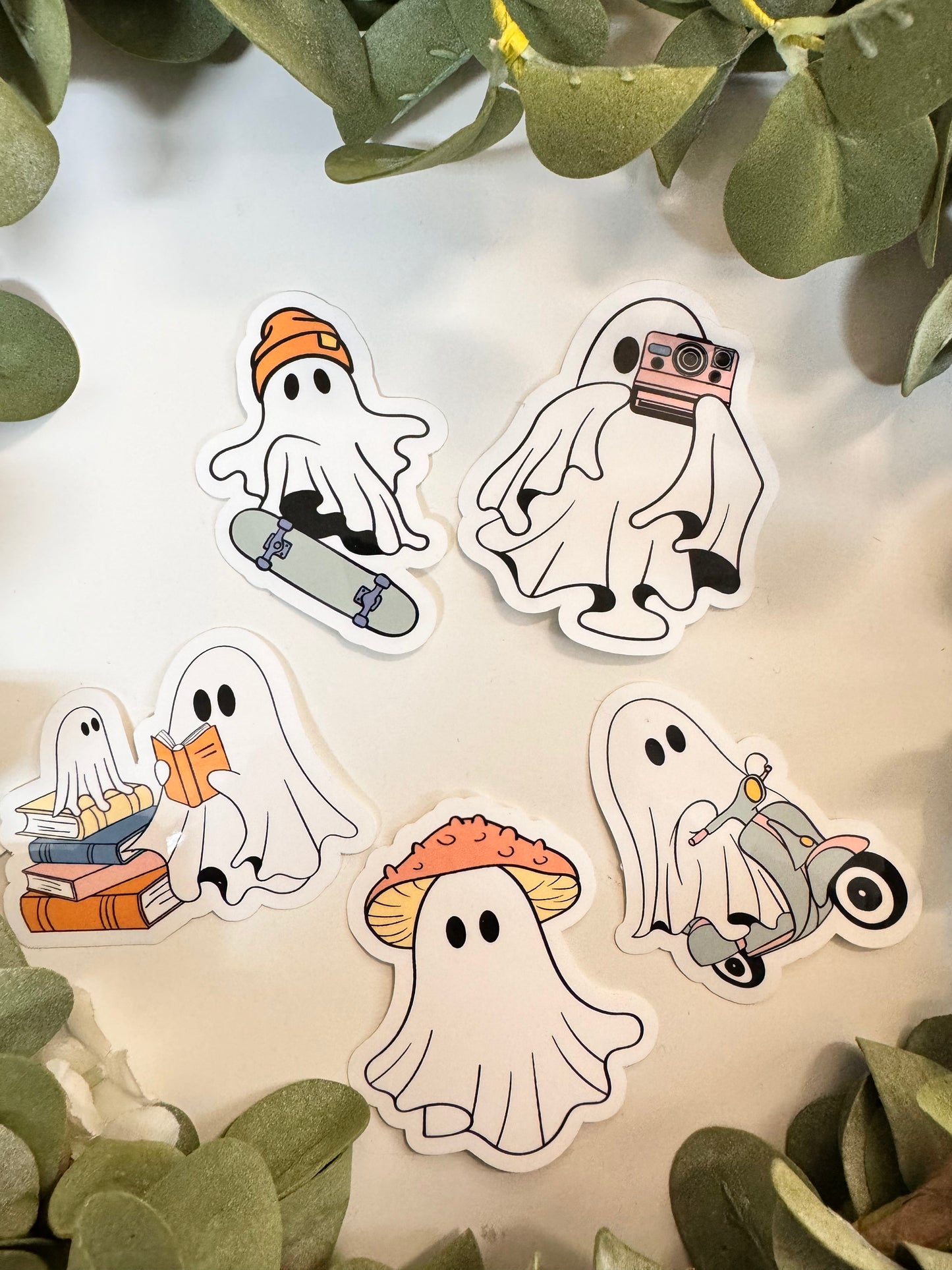 (RTS) COOL GHOST STICKERS