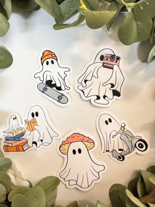 (RTS) COOL GHOST STICKERS