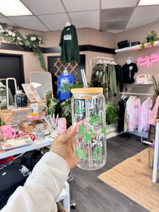 (RTS) HANGING PLANTS 20oz CUP