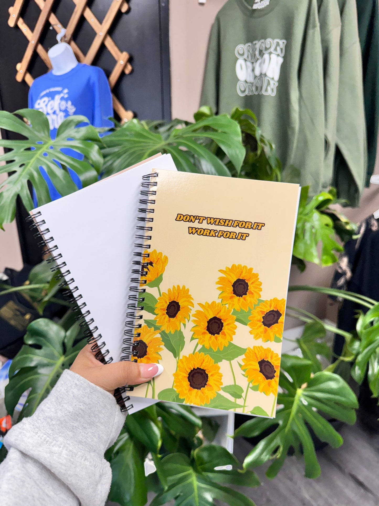 (RTS) SUNFLOWER NOTEBOOK