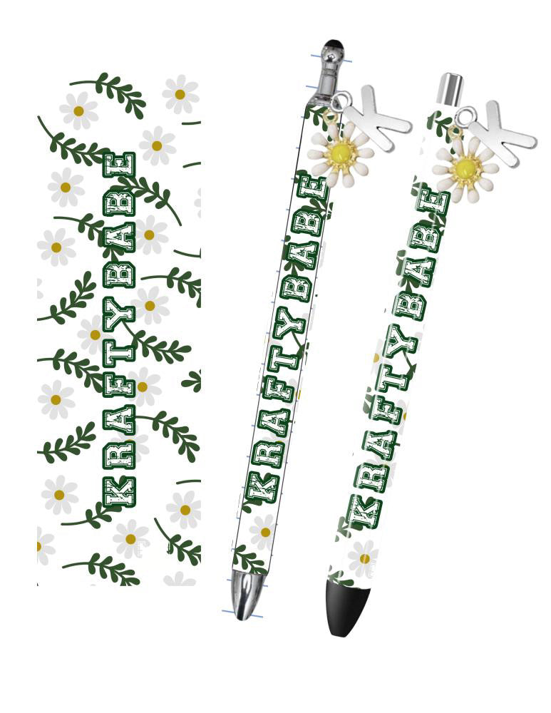 (PREORDER) KRAFTY BABE CUSTOM CHARM