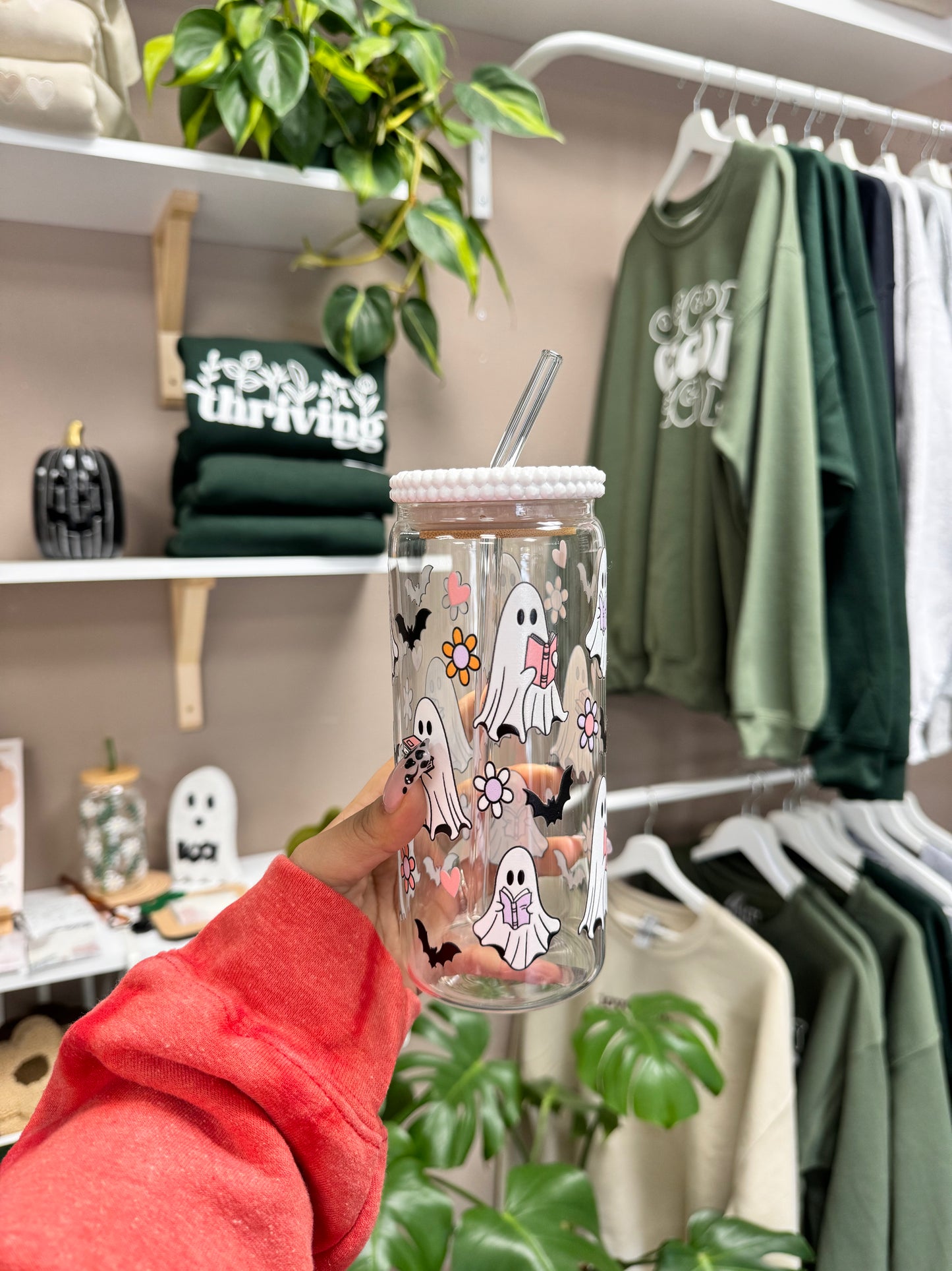 (RTS) READING GHOUL CUP 20oz