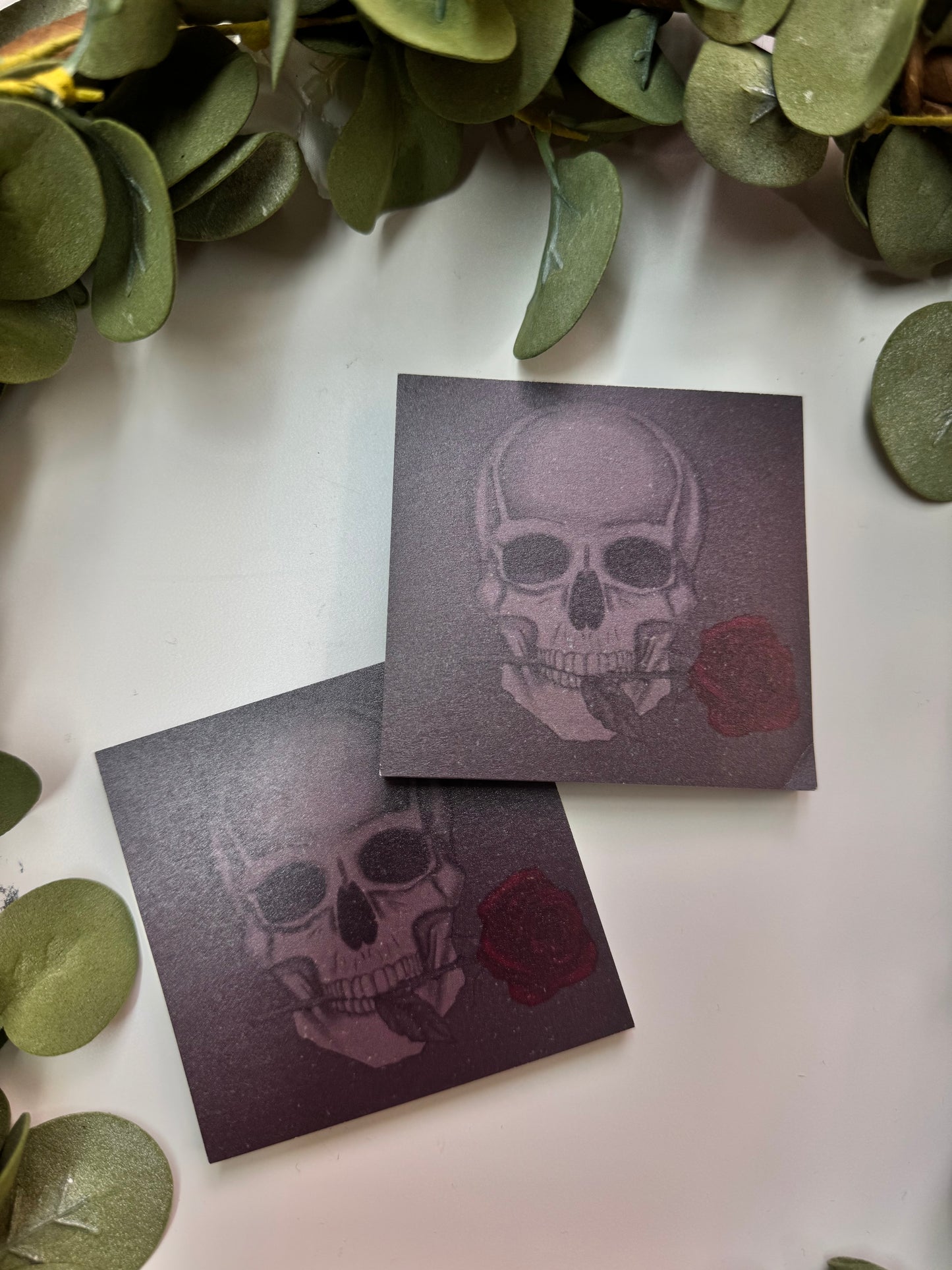 (RTS) SKELLY WITH ROSE