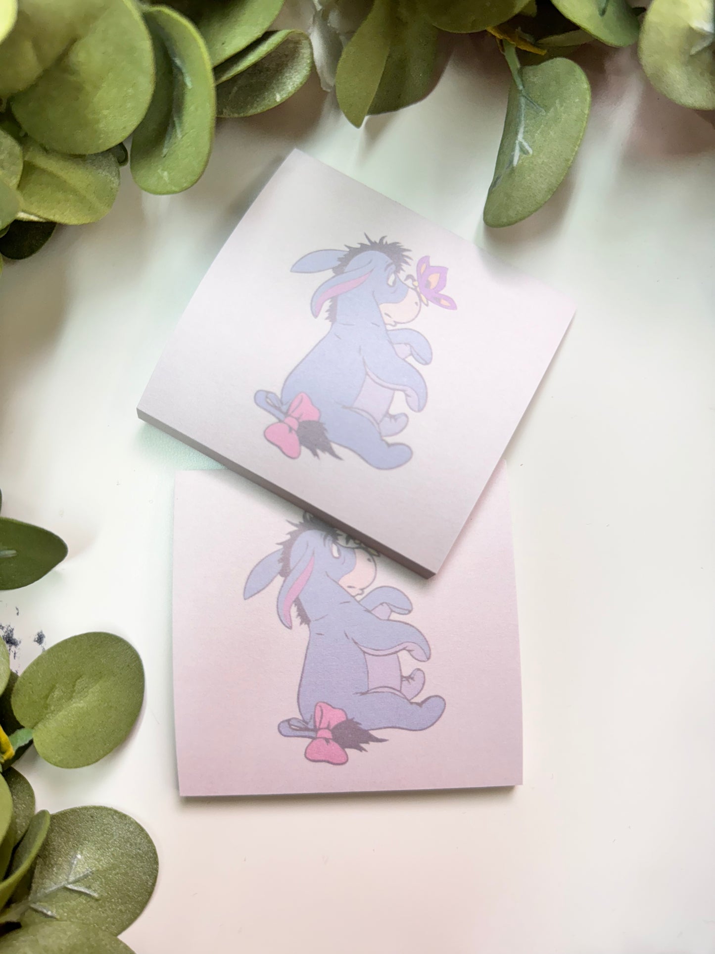 (RTS) EEYORE STICKY NOTE