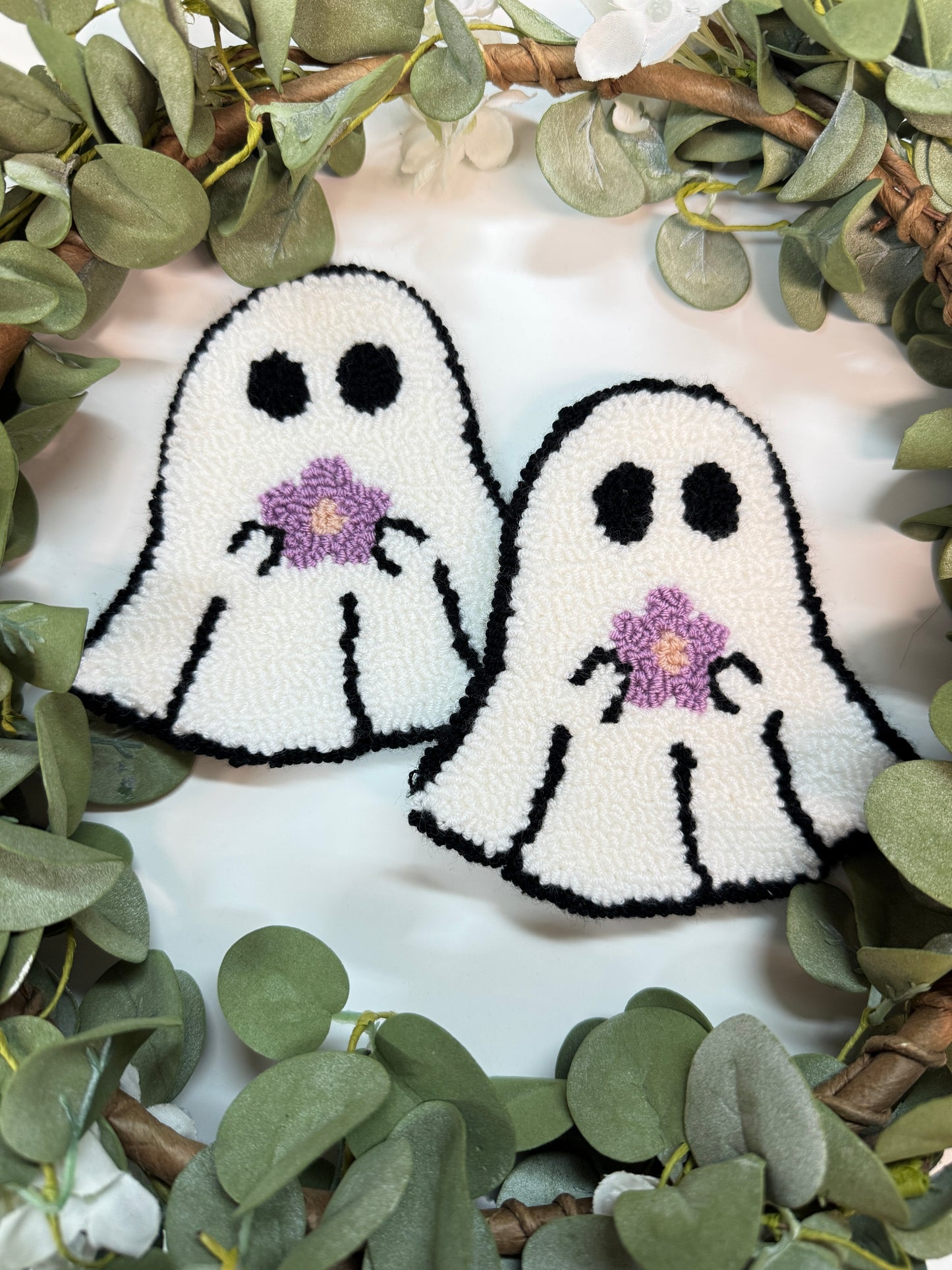 (RTS) GARDEN GHOUL RUG COASTER