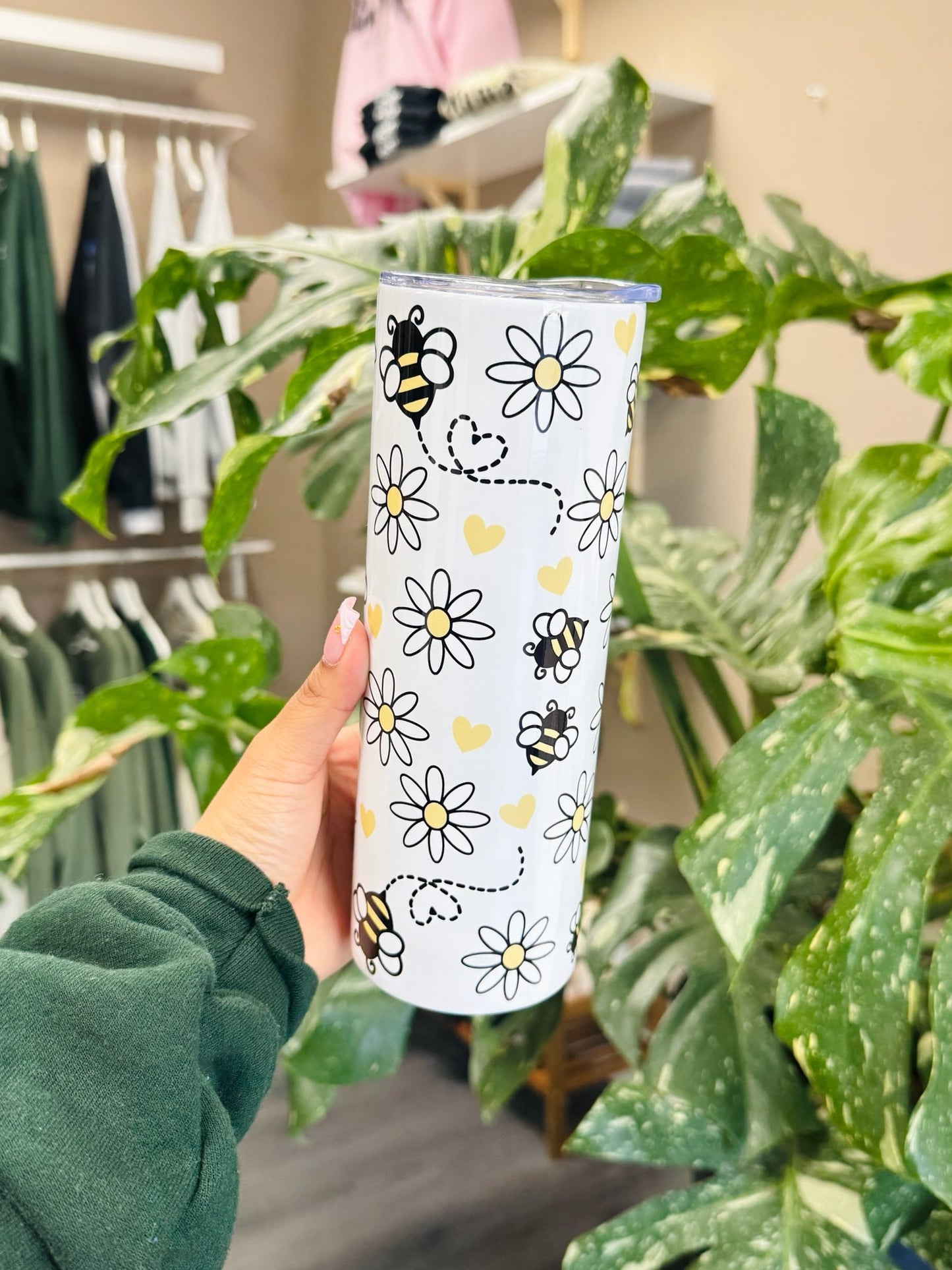 (RTS) BEE DRINKWARE